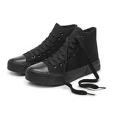 Casual Shoes Unisex Fashion High Top Sneakers Womens Classic Tops Canvas Tennis For Men Drop Delivery Otdvg