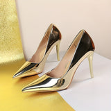 vlovelaw  Women's Fashion High Heels, Stiletto Heels, Pointed Toe, Sexy Nightclub Shoes, Elegant Slim Fit For Party