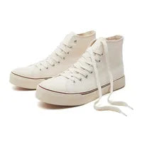 Casual Shoes Unisex Fashion High Top Sneakers Womens Classic Tops Canvas Tennis For Men Drop Delivery Otdvg