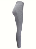 vlovelaw  High Waist Butt Lifting Leggings With Side Pockets - Soft And Stretchy Women's Activewear