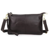 VLOVELAW Cross-Border Fashion Women's Bag Full First Layer Cowhide Women's Shoulder Messenger Bag Factory Wholesale Genuine Leather Clutch Bag Women's