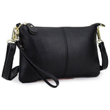 VLOVELAW Cross-Border Fashion Women's Bag Full First Layer Cowhide Women's Shoulder Messenger Bag Factory Wholesale Genuine Leather Clutch Bag Women's