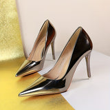 vlovelaw  Women's Fashion High Heels, Stiletto Heels, Pointed Toe, Sexy Nightclub Shoes, Elegant Slim Fit For Party