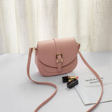 Women's Bag Saddle Bag Simple Korean Style  Fashion Trendy One-Shoulder Bag Crossbody Ladies' Pouch Mobile Coin Purse