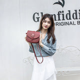 Women's Bag Saddle Bag Simple Korean Style  Fashion Trendy One-Shoulder Bag Crossbody Ladies' Pouch Mobile Coin Purse