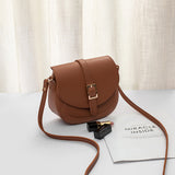 Women's Bag Saddle Bag Simple Korean Style  Fashion Trendy One-Shoulder Bag Crossbody Ladies' Pouch Mobile Coin Purse