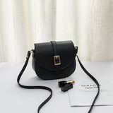 Women's Bag Saddle Bag Simple Korean Style  Fashion Trendy One-Shoulder Bag Crossbody Ladies' Pouch Mobile Coin Purse