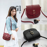 Women's Bag Saddle Bag Simple Korean Style  Fashion Trendy One-Shoulder Bag Crossbody Ladies' Pouch Mobile Coin Purse