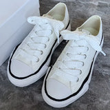 Japanese MMY Dissolving Bottom Canvas Shoes Mihara Couple Board Shoes Men's Casual Shoes Women Sneakers Student Tennis