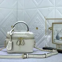 genuine leather WOMEN luxurys designers bags lady Handbags messenger crossbody chain shoulder bag Wallet