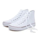 Casual Shoes Unisex Fashion High Top Sneakers Womens Classic Tops Canvas Tennis For Men Drop Delivery Otdvg