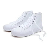 Casual Shoes Unisex Fashion High Top Sneakers Womens Classic Tops Canvas Tennis For Men Drop Delivery Otdvg