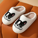 Cute Cartoon Home Slippers, Cozy Indoor House Slippers With Faux Fur Lining, Soft And Warm For Women, Winter & Autumn