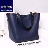 VLOVELAW Wholesale European and American Women's Bag  Women's Foreign Trade Bags New Retro Simple Shoulder Handbag Trendy Bag