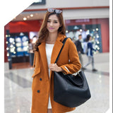 VLOVELAW Wholesale European and American Women's Bag  Women's Foreign Trade Bags New Retro Simple Shoulder Handbag Trendy Bag