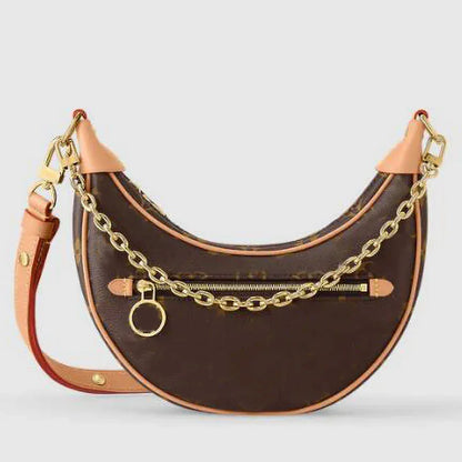 genuine leather WOMEN luxurys designers bags lady Handbags messenger crossbody chain shoulder bag Wallet