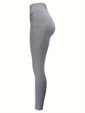 vlovelaw  High Waist Butt Lifting Leggings With Side Pockets - Soft And Stretchy Women's Activewear