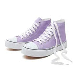 Casual Shoes Unisex Fashion High Top Sneakers Womens Classic Tops Canvas Tennis For Men Drop Delivery Otdvg