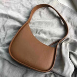 23s Luxurys Totes Designers Bags High end leather shoulder bag women's armpit irregular fashion portable crescent simple hand Cross body bag The same as kendou Wallet