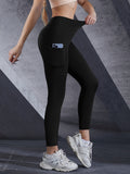 vlovelaw  High Waist Butt Lifting Leggings With Side Pockets - Soft And Stretchy Women's Activewear