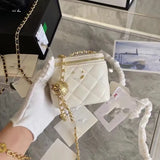 Cross Designer body Totes 5a Bag Luxury Handbag Mini Fashion Vintage velvet Shoulder bags Women Lambs Leather Wallet Clutch with Badge Gold Chain bag Flap Purse lagre