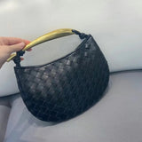 Women Body Cross Bag Designer Wallet leather Handbags Postman Shoulder Bags Purse Letter Wide Strap Woven Shopping totes Fashion  top quality