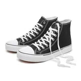 Casual Shoes Unisex Fashion High Top Sneakers Womens Classic Tops Canvas Tennis For Men Drop Delivery Otdvg