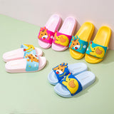 VLOVELAW Children's Slippers Summer Girls' Interior Home Bathroom Boys' Non-Slip Dinosaur Soft Bottom Children's Slippers Wholesale