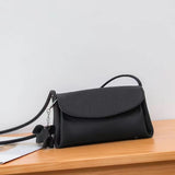 vlovelaw Tote Bag Women's  New Genuine Leather Bag Women's High-Grade All-Match Shoulder Bag Niche Commuter Portable Crossbody Bag