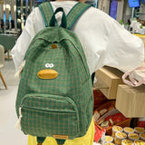 Cartoon Duck Schoolbag Girl College Student All-Match Japanese High School Student Korean Style Girl Backpack Schoolgirl Backpack