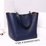 VLOVELAW Wholesale European and American Women's Bag  Women's Foreign Trade Bags New Retro Simple Shoulder Handbag Trendy Bag