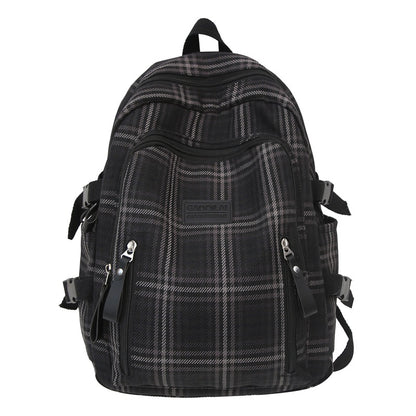 Large Capacity Schoolbag Female Junior High School Student Korean Style Ins Backpack Junior and Senior High School Mori Harajuku Style Backpack