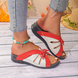 VLOVELAW  Foreign Trade  Outdoor Shoes Women's Summer  New Beach Sandals Versatile Fairy Style Fashion Roman Shoes