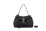 24B New Rodeo Shoulder Smooth Calfskin Portable Women's Bag Underarm Lock Leisure Commute Kelly Women's Bag