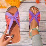 VLOVELAW  Foreign Trade  Outdoor Shoes Women's Summer  New Beach Sandals Versatile Fairy Style Fashion Roman Shoes