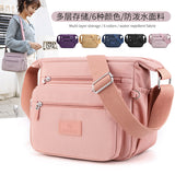 VLOVELAW Small Square Bag for Women  New Nylon Crossbody Bag High-Grade Fashion Cross-Border Women's Bag Shoulder Bag Simple Delivery