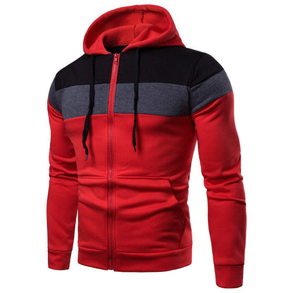 VLOVELAW   Hot Trade Spring and Autumn Zipper Jacket New Fashion Sports Casual Men's Sweater Men's Top