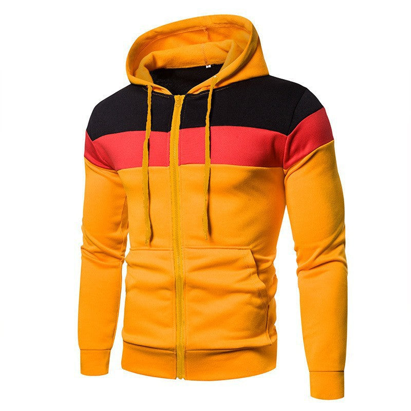 VLOVELAW   Hot Trade Spring and Autumn Zipper Jacket New Fashion Sports Casual Men's Sweater Men's Top