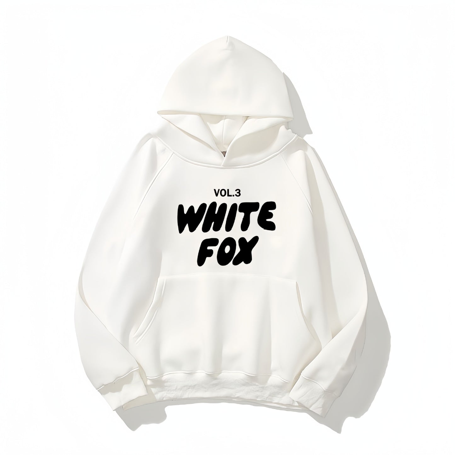 VLOVELAW popular New new WHITEFOX peripheral support clothes of the same sweater men's and women's hoodies and jackets