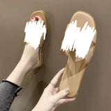 VLOVELAW  Foreign Trade Slippers 2021 Summer New Women's Casual Slippers Wholesale