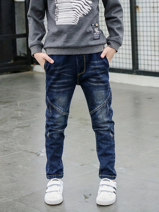 Boys Jeans Denim Pants For Spring And Autumn Kids Clothes