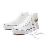 Casual Shoes Unisex Fashion High Top Sneakers Womens Classic Tops Canvas Tennis For Men Drop Delivery Otdvg