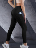 vlovelaw  High Waist Butt Lifting Leggings With Side Pockets - Soft And Stretchy Women's Activewear