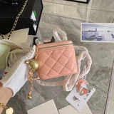 Cross Designer body Totes 5a Bag Luxury Handbag Mini Fashion Vintage velvet Shoulder bags Women Lambs Leather Wallet Clutch with Badge Gold Chain bag Flap Purse lagre