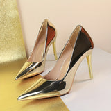 vlovelaw  Women's Fashion High Heels, Stiletto Heels, Pointed Toe, Sexy Nightclub Shoes, Elegant Slim Fit For Party