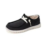 Casual Shoes Womens Slip On Loafer Outdoor Sneakers Causal Low Top Canvas Flat Comfortable Fashion Walking Drop Delivery Otybw