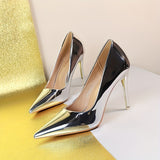 vlovelaw  Women's Fashion High Heels, Stiletto Heels, Pointed Toe, Sexy Nightclub Shoes, Elegant Slim Fit For Party