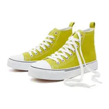 Casual Shoes Unisex Fashion High Top Sneakers Womens Classic Tops Canvas Tennis For Men Drop Delivery Otdvg