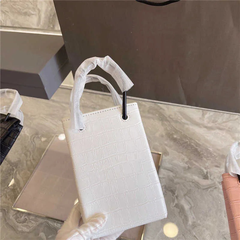 Lady Fashion Bags Shopping Shoulder Designer Totes Cross Body Half Moon Luxury Leather Claic Retro Purse Hourglass bucket bag Locomotive Wallets Men's Handle Square