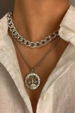 Fashion Daily Solid Necklaces